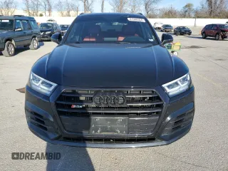 2019 Audi SQ5 Premium Plus with VIN WA1B4AFY1K2043540, listed as a Copart auction lot 81946564 with Not Provided miles and Salvage Title. Bid and sale history available at DreamBid. Image 5.