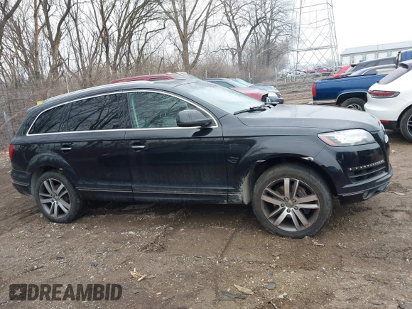 2015 Audi Q7 Prestige with VIN WA1VMAFE9FD024375, listed as a IAAI auction lot 41575018 with 133,495 mi miles and . Bid and sale history available at DreamBid. Image 13.