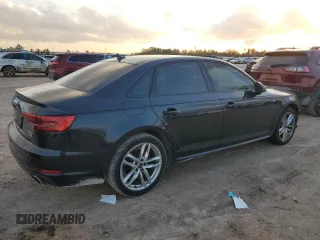 2017 Audi A4 Season of Audi ultra Premium with VIN WAUKMAF49HN051392, listed as a Copart auction lot 85271994 with 72,627 mi miles and Clean Title. Bid and sale history available at carsss.com. Image 3.
