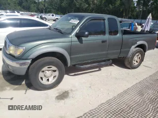 2001 Toyota Tacoma PreRunner with VIN 5TESM92NX1Z775885, listed as a Copart auction lot 62325975 with Not provided miles and Clean title. Bid and sale history available at DreamBid. Image 1.