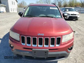 2013 Jeep Compass Sport with VIN 1C4NJDBB2DD271469, listed as a Copart auction lot 53655615 with 164,114 mi miles and Clean Title. Bid and sale history available at carsss.com. Image 5.