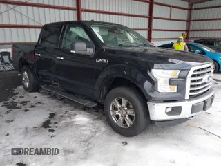 2016 Ford F-150 XLT with VIN 1FTEW1EF0GKD19968, listed as a IAAI auction lot 41649314 with 135,374 mi miles. Bid and sale history available at carsss.com. Image 1.