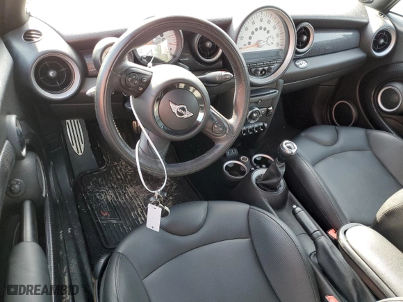 2013 MINI Cooper Convertible S with VIN WMWZP3C5XDT297534, listed as a Copart auction lot 80214224 with 82,112 mi miles and Salvage Title. Bid and sale history available at carsss.com. Image 8.