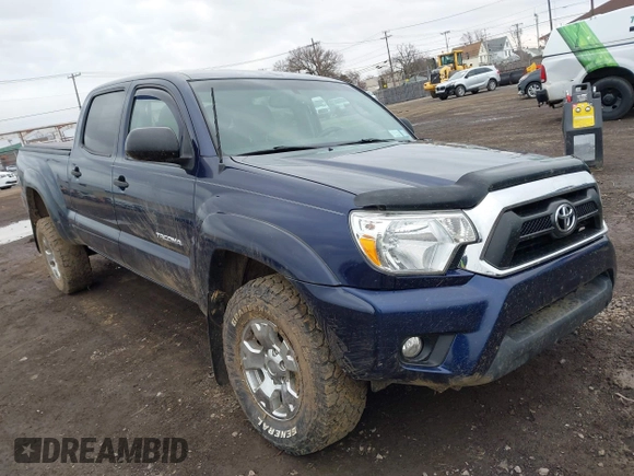 2012 Toyota Tacoma with VIN 3TMMU4FN9CM040417, listed as a IAAI auction lot 41937118 with 90,681 mi miles and . Bid and sale history available at DreamBid. Image 1.