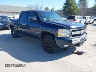 2007 Chevrolet Silverado 1500 LTZ with VIN 2GCEK13M571693165, listed as a IAAI auction lot 42077886 with 244,826 mi miles. Bid and sale history available at carsss.com. Image 1.