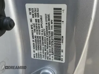 2005 Honda Element LX with VIN 5J6YH17375L017833, listed as a Copart auction lot 56944194 with 185,710 mi miles and Clean Title. Bid and sale history available at DreamBid. Image 13.