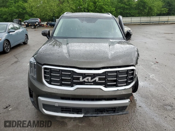 2023 Kia Telluride S с VIN 5XYP6DGC9PG343463, выставлен на аукционе Copart как лот 57703005 с пробегом 124 966 миль миль и Списание • Salvage title. История ставок и продаж доступна на DreamBid. Изображение 5.