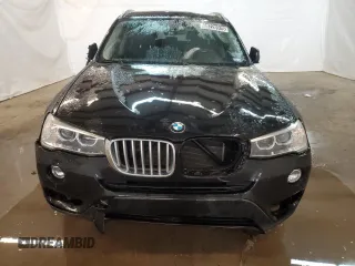 2017 BMW X3 sDrive28i with VIN 5UXWZ7C34H0V92592, listed as a Copart auction lot 88220975 with 64,013 mi miles and Clean Title. Bid and sale history available at carsss.com. Image 5.