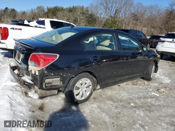 2016 Subaru Impreza z VIN JF1GJAA6XGG021921, wystawiony jako Copart lot #45963545 z przebiegiem Nie podano mil oraz Szkoda całkowita • Salvage title. Historia ofert i sprzedaży dostępna na DreamBid. Obrazek 3.