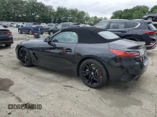 2024 BMW Z4 sDrive30i with VIN WBAHF3C09RWY35844, listed as a Copart auction lot 61809905 with Not provided miles and Salvage title. Bid and sale history available at DreamBid. Image 2.