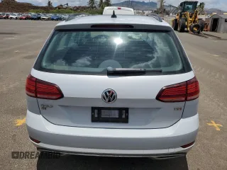 2018 Volkswagen Golf SportWagen S with VIN 3VWD17AU6JM760485, listed as a Copart auction lot 65087914 with 73,357 mi miles and Salvage Title. Bid and sale history available at carsss.com. Image 6.