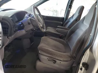 2000 Dodge Caravan with VIN 2B4GP25R4YR662501, listed as a Copart auction lot 78211184 with 95,679 mi miles and Salvage Title. Bid and sale history available at carsss.com. Image 7.