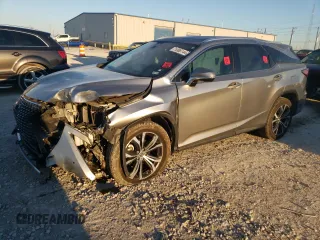 2021 Lexus RX with VIN JTJHZKEA0M2019757, listed as a Copart auction lot 71006144 with 0 mi miles and Salvage Title. Bid and sale history available at carsss.com. Image 1.