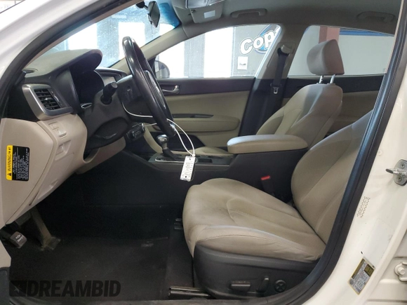 2017 Kia Optima Hybrid with VIN KNAGT4LC1H5004881, listed as a Copart auction lot 78818444 with 193,596 mi miles and Clean Title. Bid and sale history available at carsss.com. Image 7.