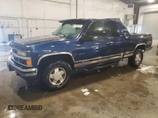 1998 Chevrolet Silverado 1500 with VIN 2GCEK19RXW1168328, listed as a Copart auction lot 51498725 with 206,998 mi miles and Salvage Title. Bid and sale history available at DreamBid. Image 1.