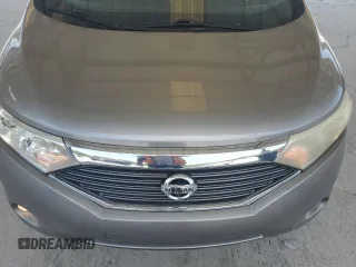 2013 Nissan Quest LE z VIN JN8AE2KP2D9066289, wystawiony jako Copart lot #53097475 z przebiegiem 122 150 mil mil oraz Szkoda całkowita • Salvage title. Historia ofert i sprzedaży dostępna na DreamBid. Obrazek 12.