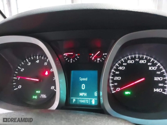 2011 Chevrolet Equinox LT w/1LT with VIN 2CNFLEEC4B6258934, listed as a IAAI auction lot 41417929 with 164,672 mi miles. Bid and sale history available at carsss.com. Image 7.
