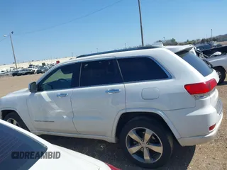 2015 Jeep Grand Cherokee High Altitude with VIN 1C4RJECGXFC625958, listed as a IAAI auction lot 41756696 with 89,689 mi miles. Bid and sale history available at carsss.com. Image 14.