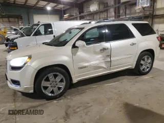 2013 GMC Acadia Denali with VIN 1GKKVTKD4DJ187193, listed as a Copart auction lot 50243675 with 188,214 mi miles and Salvage Title. Bid and sale history available at carsss.com. Image 1.