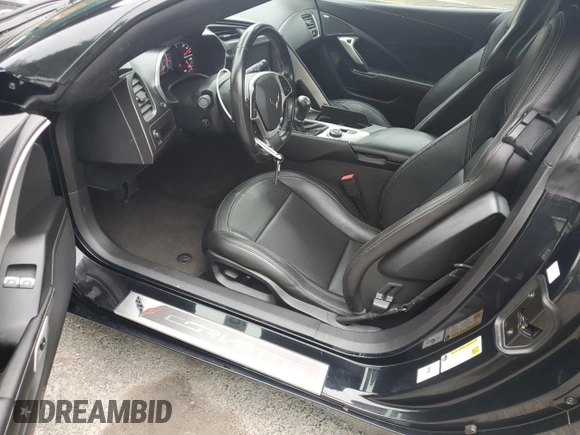 2019 Chevrolet Corvette 1LT z VIN 1G1YA2D73K5100417, wystawiony jako Copart lot #61426275 z przebiegiem 24 665 mil mil oraz Szkoda całkowita • Salvage title. Historia ofert i sprzedaży dostępna na DreamBid. Obrazek 8.