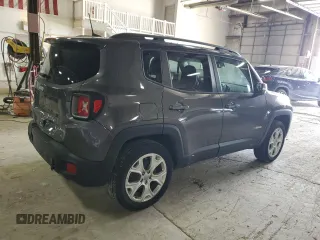 2019 Jeep Renegade Limited with VIN ZACNJBD11KPJ85770, listed as a Copart auction lot 59096285 with 71,635 mi miles and Salvage title. Bid and sale history available at DreamBid. Image 3.