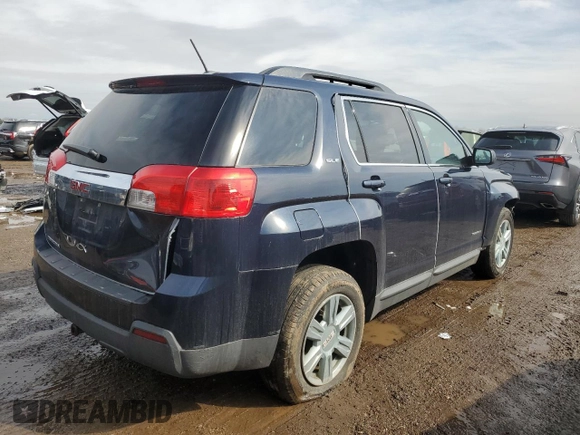 2015 GMC Terrain SLE with VIN 2GKALREK7F6192418, listed as a Copart auction lot 47000345 with 144,593 mi miles and Salvage Title. Bid and sale history available at DreamBid. Image 3.