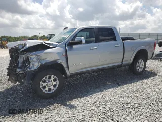 2021 Ram 2500 Laramie z VIN 3C6UR5FL8MG675819, wystawiony jako Copart lot #51938745 z przebiegiem 63 200 mil mil oraz Nie do naprawy • Non repairable. Historia ofert i sprzedaży dostępna na DreamBid. Obrazek 1.
