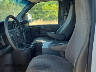 2013 Chevrolet Express Cargo with VIN 1GCWGFCA6D1142155, listed as a IAAI auction lot 42670323 with 213,723 mi miles and . Bid and sale history available at DreamBid. Image 25.