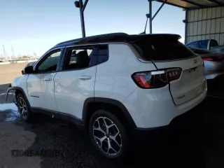 2025 Jeep Compass Limited with VIN 3C4NJDCN8ST511480, listed as a Copart auction lot 60254565 with 17,277 mi miles and Salvage title. Bid and sale history available at DreamBid. Image 2.