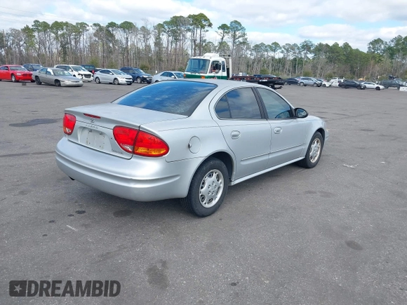 2004 Oldsmobile Alero GX z VIN 1G3NK52F34C106235, wystawiony jako IAAI lot #41546490 z przebiegiem 176 045 mil mil oraz . Historia ofert i sprzedaży dostępna na DreamBid. Obrazek 4.