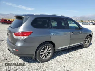 2015 Nissan Pathfinder SL z VIN 5N1AR2MN0FC721126, wystawiony jako Copart lot #53726105 z przebiegiem 151 414 mil mil oraz Szkoda całkowita • Salvage title. Historia ofert i sprzedaży dostępna na DreamBid. Obrazek 3.