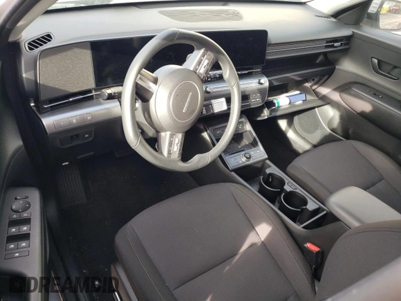 2024 Hyundai Kona SEL with VIN KM8HCCAB1RU044540, listed as a Copart auction lot 44995405 with 3,133 mi miles and Clean Title. Bid and sale history available at carsss.com. Image 8.