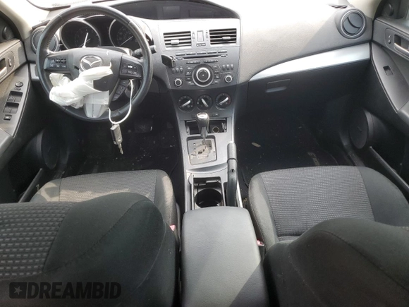 2012 Mazda 3 i Touring with VIN JM1BL1V74C1700744, listed as a Copart auction lot 47706935 with 164,797 mi miles and Salvage Title. Bid and sale history available at DreamBid. Image 8.