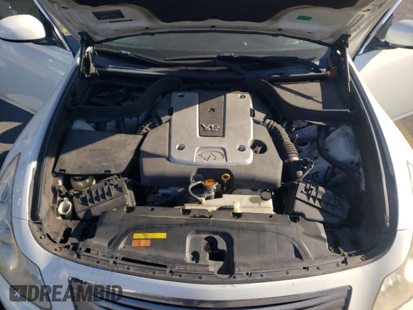 2008 Infiniti G35 with VIN JNKBV61E28M226454, listed as a Copart auction lot 78721694 with Not Provided miles and Salvage Title. Bid and sale history available at DreamBid. Image 11.