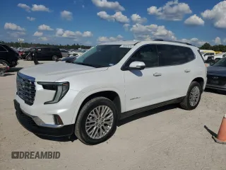 2024 GMC Acadia AWD Denali z VIN 1GKENRKS5RJ181571, wystawiony jako Copart lot #78002434 z przebiegiem 3423 mil mil oraz Szkody całkowita. Historia ofert i sprzedaży dostępna na DreamBid. Obrazek 1.