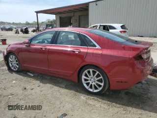 2015 Lincoln MKZ with VIN 3LN6L2J93FR624292, listed as a Copart auction lot 54145615 with 41,905 mi miles and Salvage title. Bid and sale history available at DreamBid. Image 2.