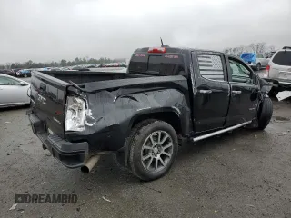 2017 GMC Canyon 4WD Denali with VIN 1GTP6EE14H1191391, listed as a Copart auction lot 44265773 with 119,681 mi miles and Salvage Title. Bid and sale history available at carsss.com. Image 3.