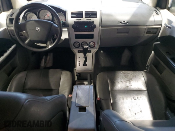 2007 Dodge Caliber R/T with VIN 1B3HE78K87D533981, listed as a Copart auction lot 43329415 with 137,612 mi miles and Salvage Title. Bid and sale history available at carsss.com. Image 8.