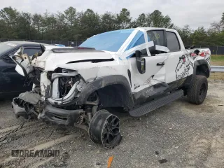 2021 Ram 1500 TRX with VIN 1C6SRFU92MN718496, listed as a Copart auction lot 53499795 with 46,207 mi miles and Salvage title. Bid and sale history available at DreamBid. Image 1.
