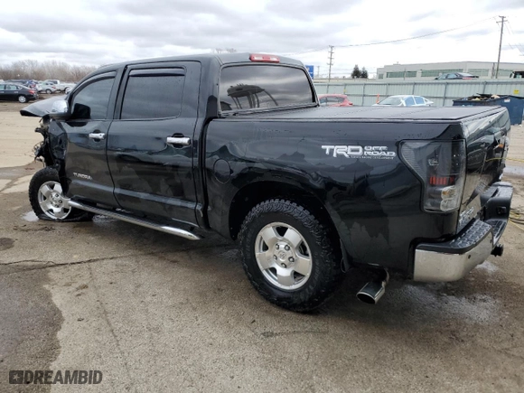 2008 Toyota Tundra 4WD Truck LTD with VIN 5TFDV58118X052740, listed as a Copart auction lot 43917025 with 191,686 mi miles and Salvage Title. Bid and sale history available at carsss.com. Image 2.