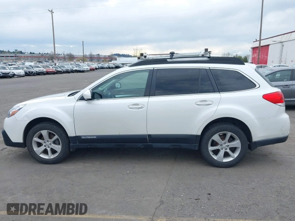2013 Subaru Outback Premium with VIN 4S4BRBCC4D3286094, listed as a IAAI auction lot 41889938 with Not Provided miles and . Bid and sale history available at carsss.com. Image 13.