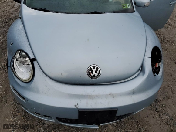 2010 Volkswagen New Beetle Coupe with VIN 3VWPW3AGXAM013425, listed as a Copart auction lot 72178824 with 119,252 mi miles and Salvage Title. Bid and sale history available at carsss.com. Image 11.