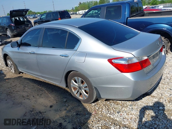 2013 Honda Accord LX z VIN 1HGCR2F33DA234344, wystawiony jako IAAI lot #42275175 z przebiegiem 160 428 mil mil oraz . Historia ofert i sprzedaży dostępna na DreamBid. Obrazek 3.