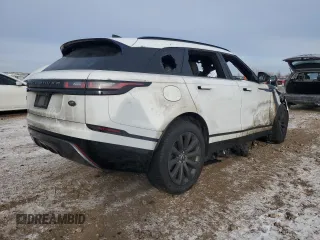 2018 Land Rover Range Rover Velar R-Dynamic SE z VIN SALYL2RN9JA755091, wystawiony jako Copart lot #42573895 z przebiegiem Nie podano mil oraz Szkoda całkowita • Salvage title. Historia ofert i sprzedaży dostępna na DreamBid. Obrazek 3.