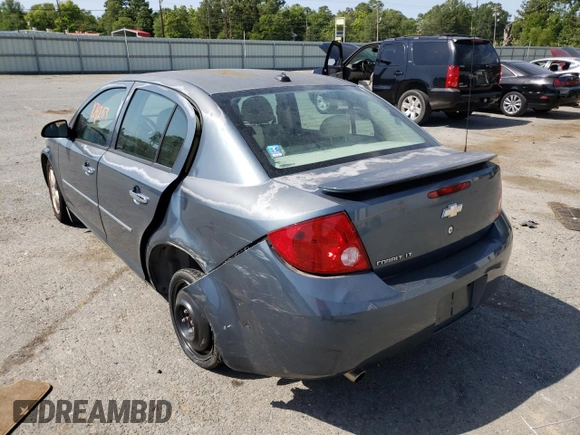 2005 Chevrolet Cobalt LT with VIN 1G1AZ52F657599843, listed as a Copart auction lot 73322314 with 109,263 mi miles and Salvage Title. Bid and sale history available at DreamBid. Image 3.