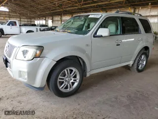 2009 Mercury Mariner Premier with VIN 4M2CU87789KJ11460, listed as a Copart auction lot 51702805 with 191,497 mi miles and Clean Title. Bid and sale history available at carsss.com. Image 1.