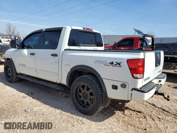 2011 Nissan Titan SL with VIN 1N6BA0EC8BN321974, listed as a Copart auction lot 43952785 with 145,137 mi miles and Salvage Title. Bid and sale history available at carsss.com. Image 2.