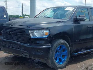 2020 Ram 1500 Big Horn with VIN 1C6SRFBT2LN280589, listed as a IAAI auction lot 42505720 with 124,355 mi miles and . Bid and sale history available at DreamBid. Image 6.