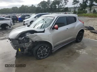 2013 Nissan Juke SV z VIN JN8AF5MV8DT229220, wystawiony jako Copart lot #56726755 z przebiegiem 156 057 mil mil oraz Szkoda całkowita • Salvage title. Historia ofert i sprzedaży dostępna na DreamBid. Obrazek 1.