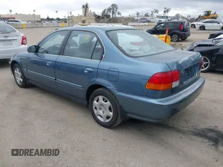 1998 Honda Civic EX with VIN JHMEJ8644WS002096, listed as a IAAI auction lot 41828342 with 184,283 mi miles. Bid and sale history available at carsss.com. Image 3.